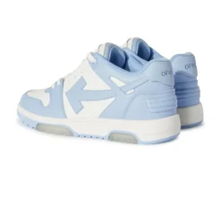 OFF-WHITE Out Of Office Low Tops - Light Blue