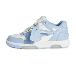 OFF-WHITE Out Of Office Low Tops - Light Blue
