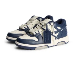OFF-WHITE Out Of Office Low Tops - White Petrol