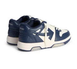 OFF-WHITE Out Of Office Low Tops - White Petrol