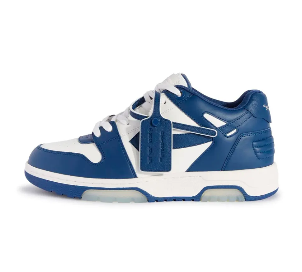 OFF-WHITE Out Of Office Low Tops - Blue