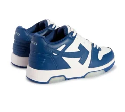OFF-WHITE Out Of Office Low Tops - Blue