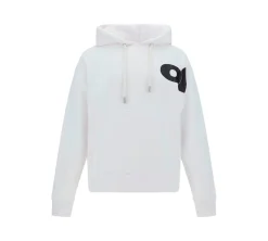 Off-White Shared Logo Skate Hoodie - White