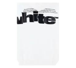 Off-White Shared Logo Skate Hoodie - White
