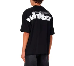 Off-White Shared Logo Skate T-shirt - Black