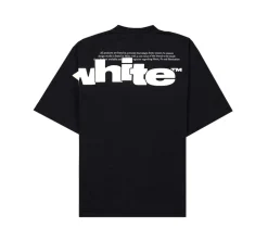 Off-White Shared Logo Skate T-shirt - Black