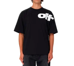 Off-White Shared Logo Skate T-shirt - Black