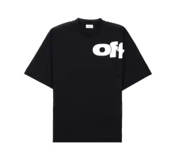 Off-White Shared Logo Skate T-shirt - Black