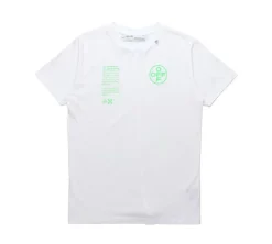 Off-White Slim Fit Arch Shapes T-shirt - White