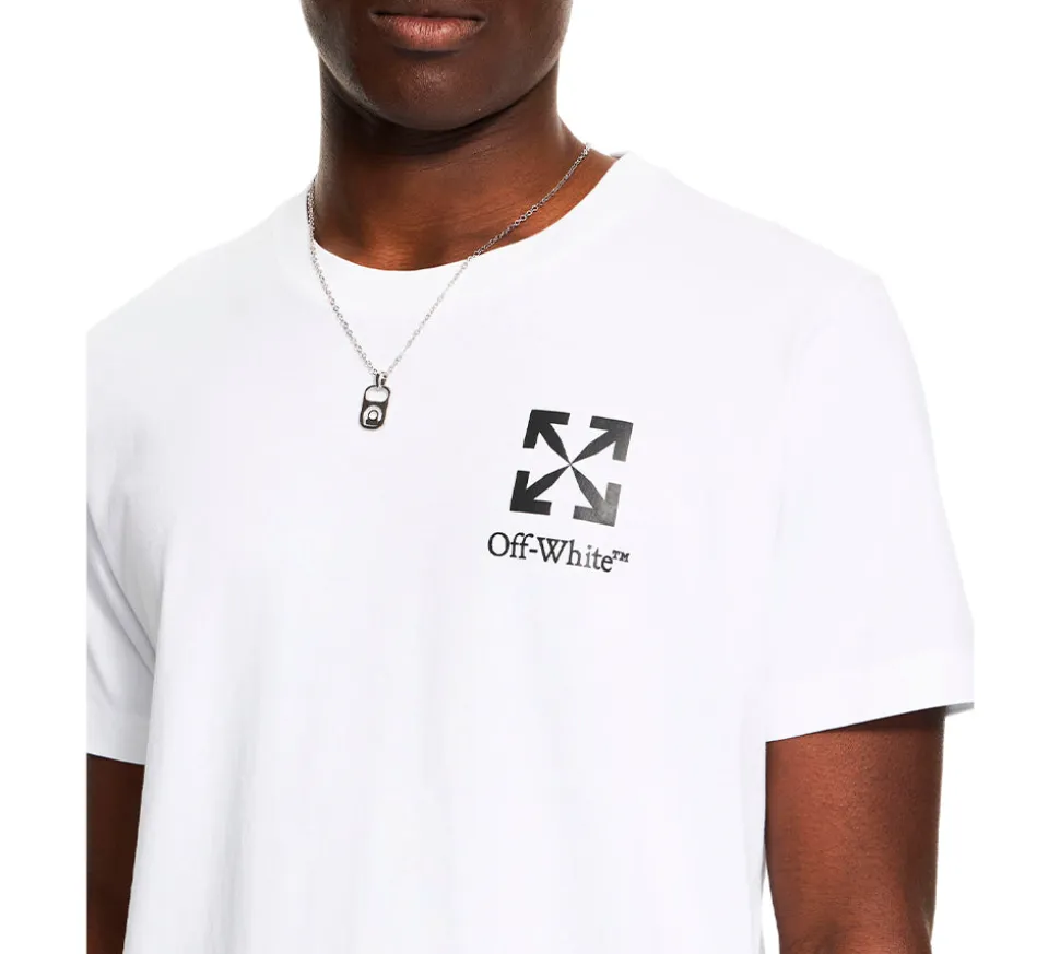 Off-White Small Arrow Slim T-shirt -White