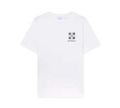 Off-White Small Arrow Slim T-shirt -White