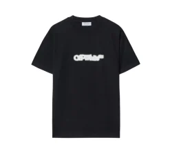 Off-White SPRAY ARROW SLIM S/S T-shirt - Black