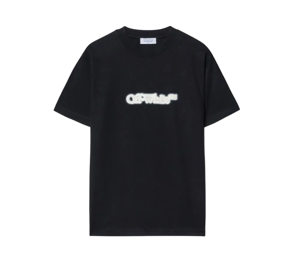 Off-White SPRAY ARROW SLIM S/S T-shirt - Black
