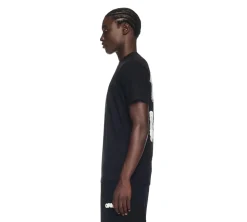 Off-White SPRAY ARROW SLIM S/S T-shirt - Black