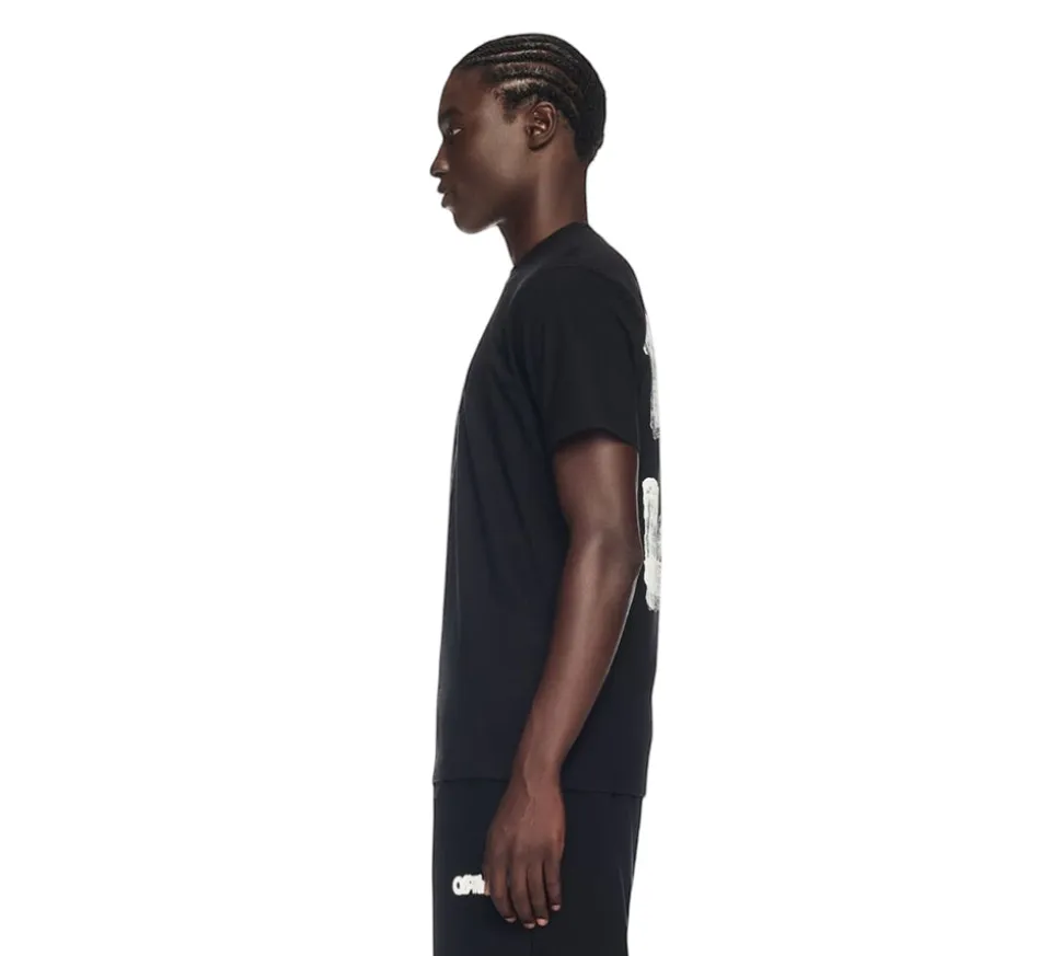 Off-White SPRAY ARROW SLIM S/S T-shirt - Black