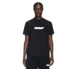 Off-White SPRAY ARROW SLIM S/S T-shirt - Black