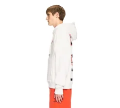 Off-White Star Arrow Skate Hoodie - White