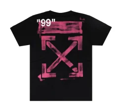 Off-White Stencil S/S Over T-shirt - Black