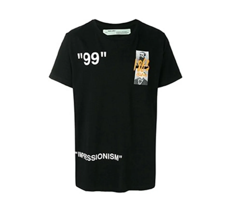 Off-White Summer 1863 T-shirt - Black