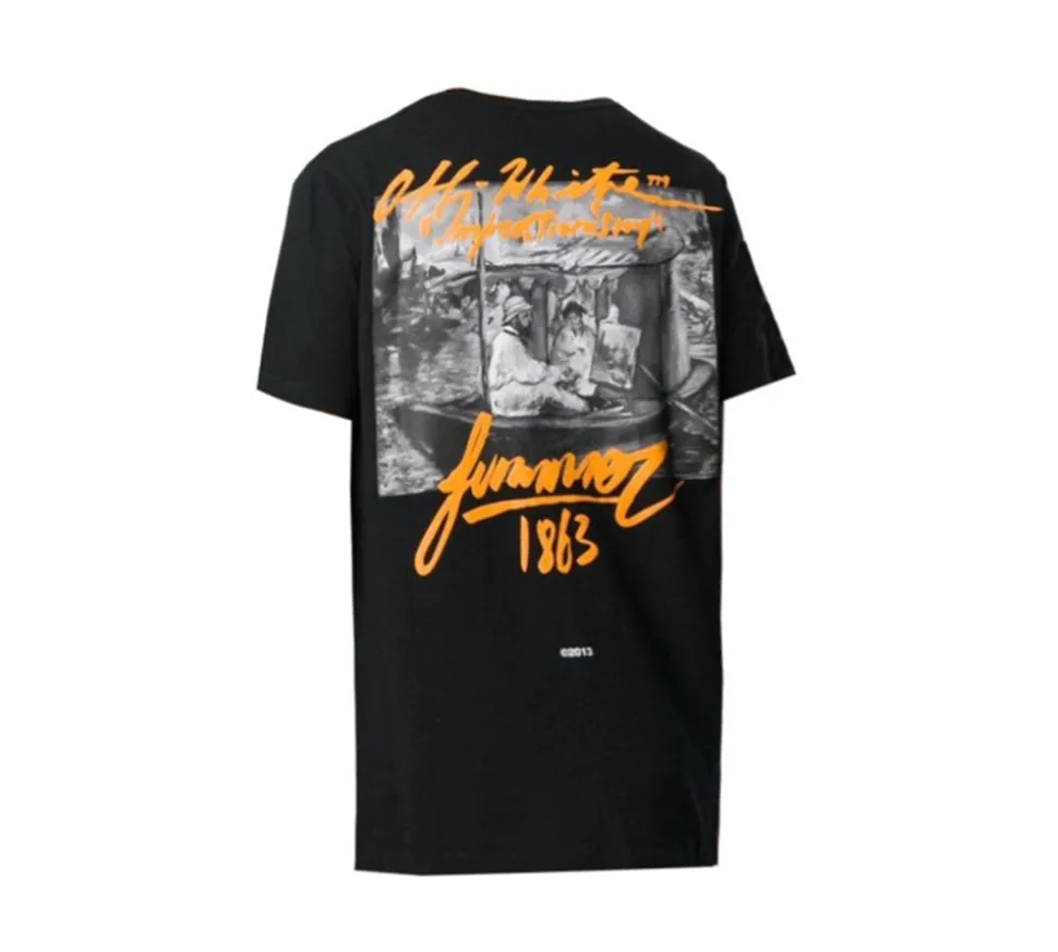 Off-White Summer 1863 T-shirt - Black