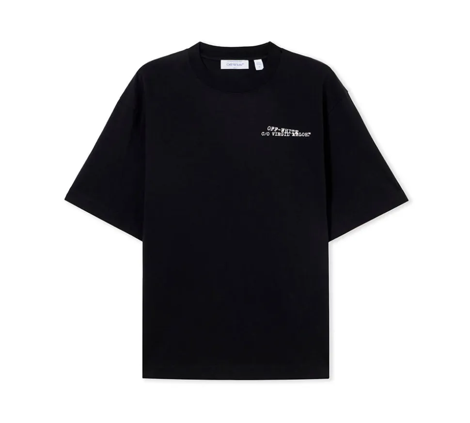 Off-White Type Arrow Skate T-shirt - Black