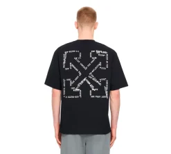 Off-White Type Arrow Skate T-shirt - Black