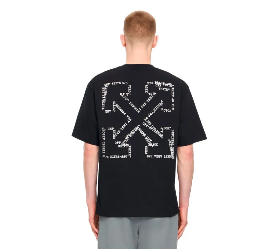 Off-White Type Arrow Skate T-shirt - Black