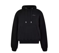 Off-White Vanish Arrow Skate Hoodie - Black