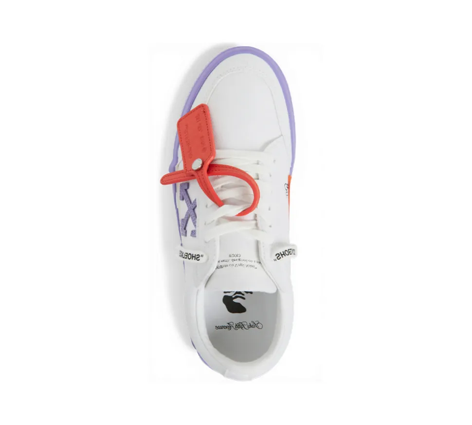 Off-White Vulcanized Low - Canvas White Purple