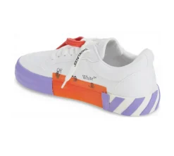 Off-White Vulcanized Low - Canvas White Purple