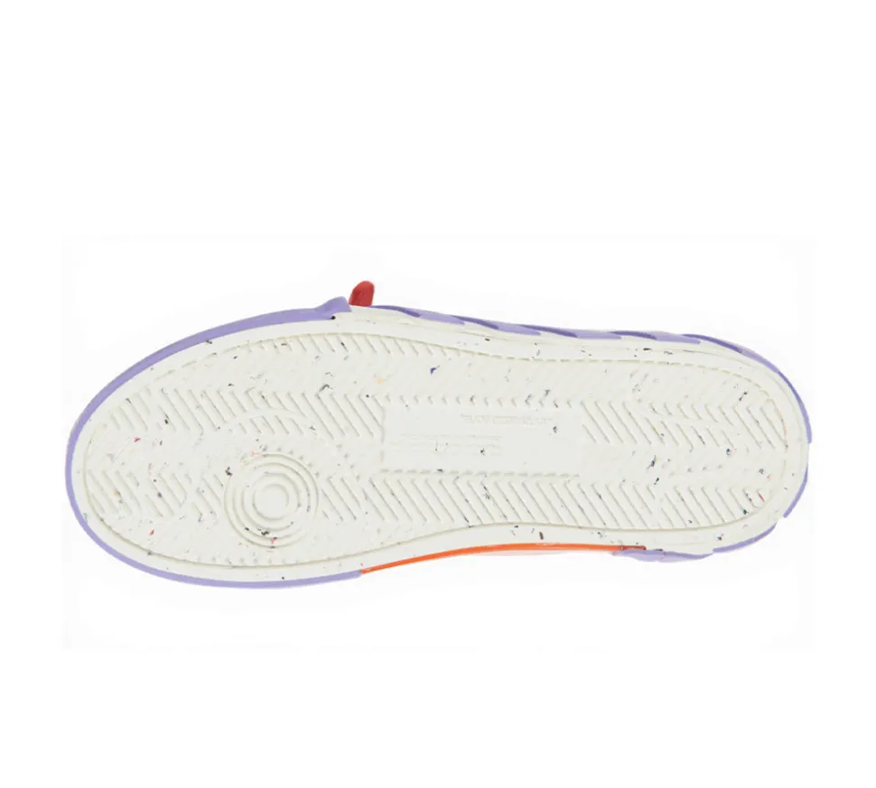 Off-White Vulcanized Low - Canvas White Purple