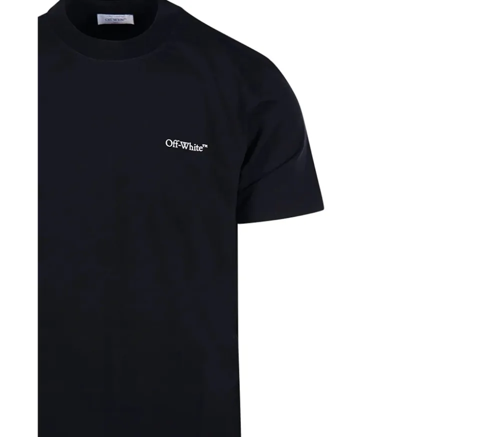 Off-White Windy Arrow T-Shirt - Black