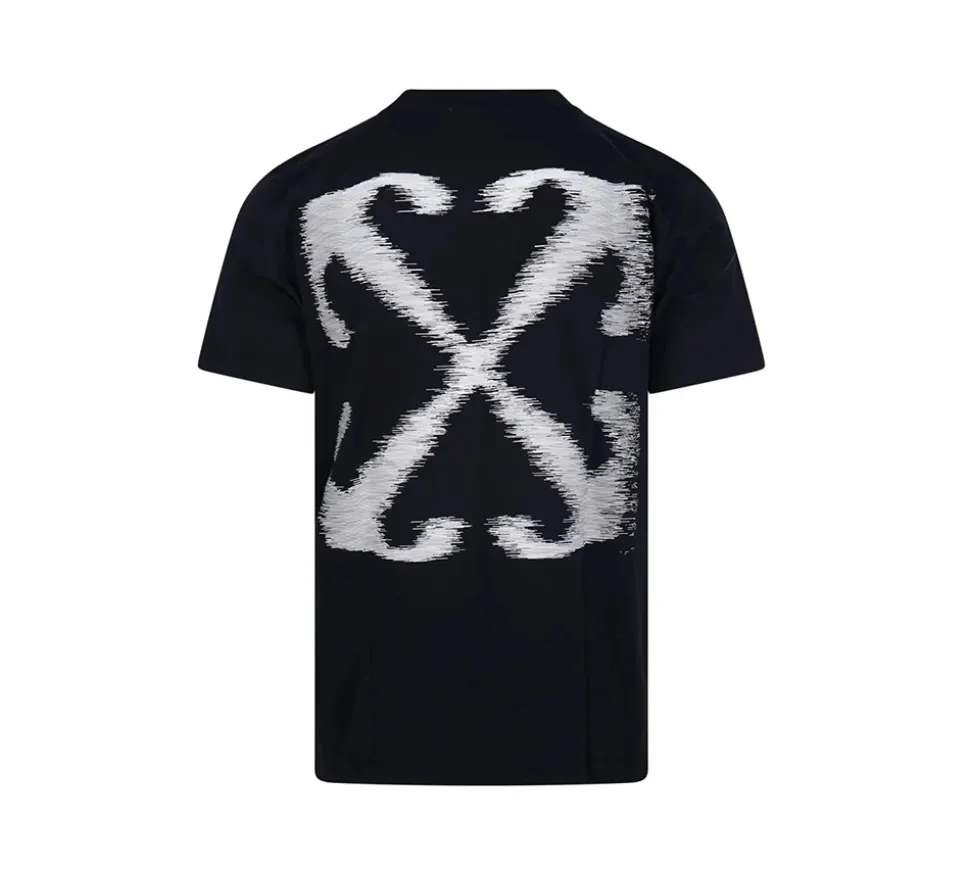 Off-White Windy Arrow T-Shirt - Black