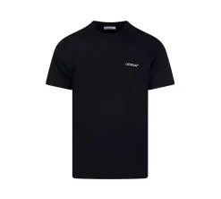 Off-White Windy Arrow T-Shirt - Black