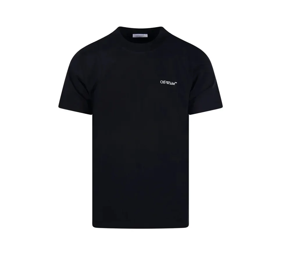 Off-White Windy Arrow T-Shirt - Black