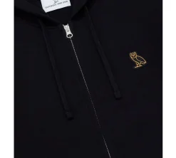 OVO Classic Full-Zip Hoodie - Black