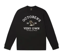 OVO Collegiate Crewneck - Black