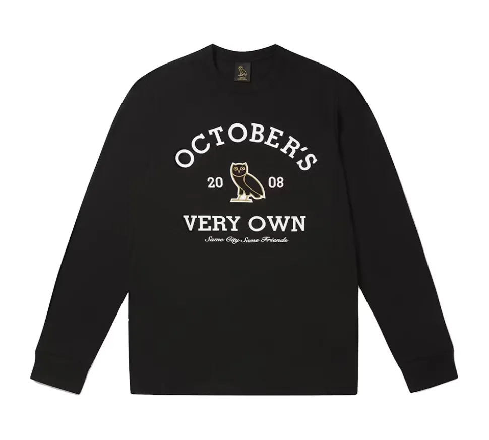 OVO Collegiate Crewneck - Black