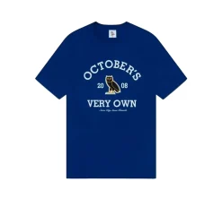 OVO Collegiate T-shirt - Bellwether Blue