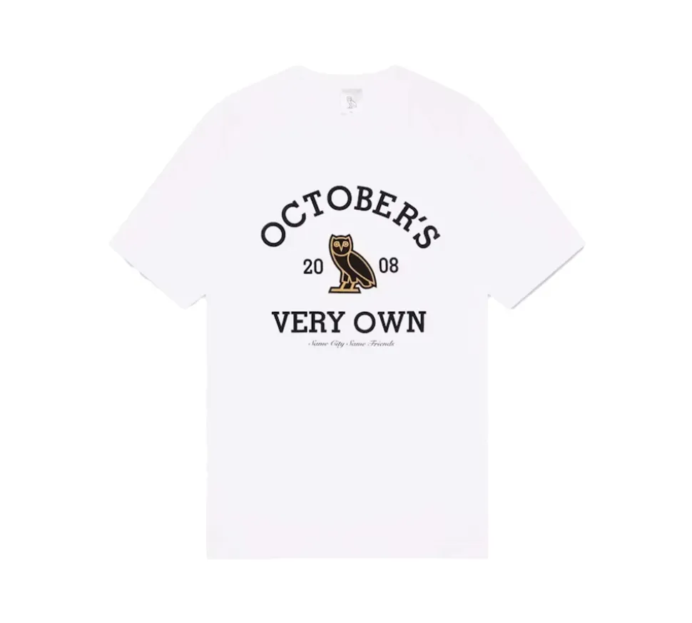 OVO Collegiate T-shirt - White