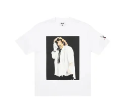 Palace x WWE Mankind Sock T-shirt - White