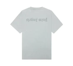 Palm Angels Gd Reverse Logo T-shirt - Light Grey