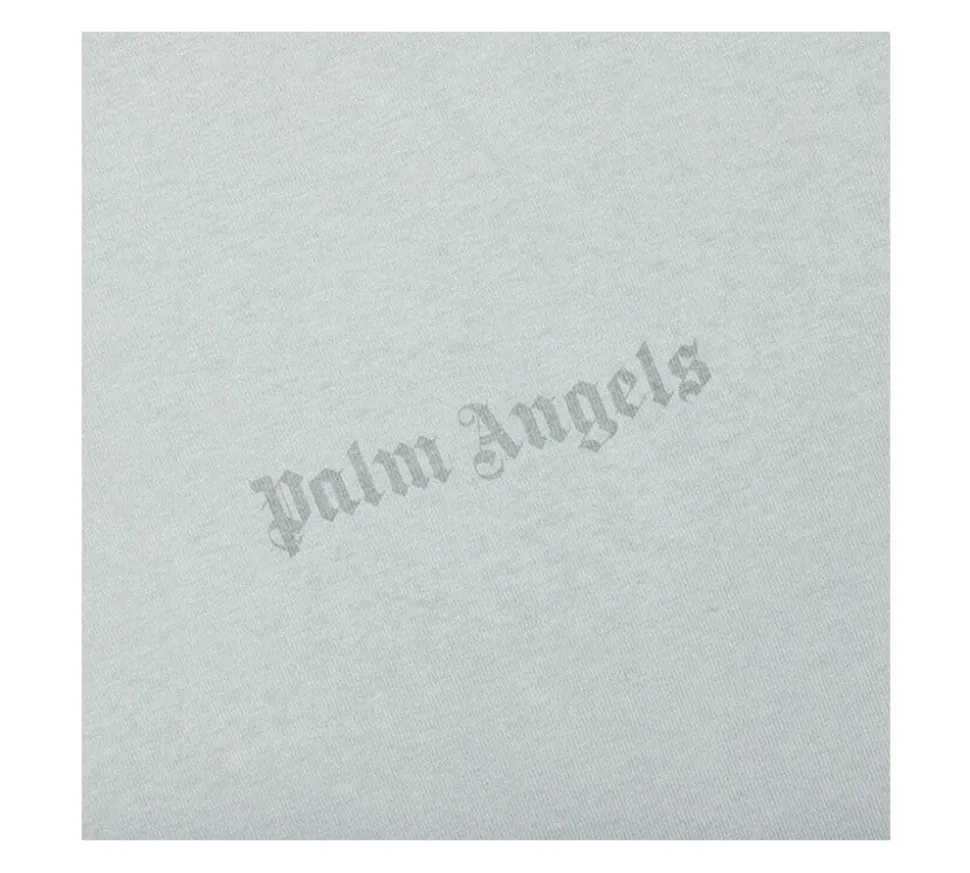 Palm Angels Gd Reverse Logo T-shirt - Light Grey