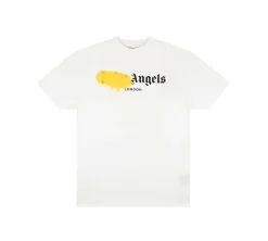Palm Angels Los Angels Sprayed T-shirt - White