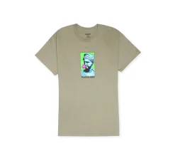 Pleasures Blow T-shirt - prairie dust