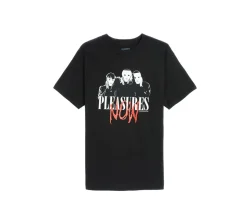 Pleasures Masks Men's T-shirt - Black