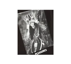 Pleasures x Sonic Youth Star Power Men's T-shirt - Black