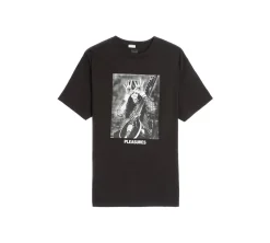Pleasures x Sonic Youth Star Power Men's T-shirt - Black