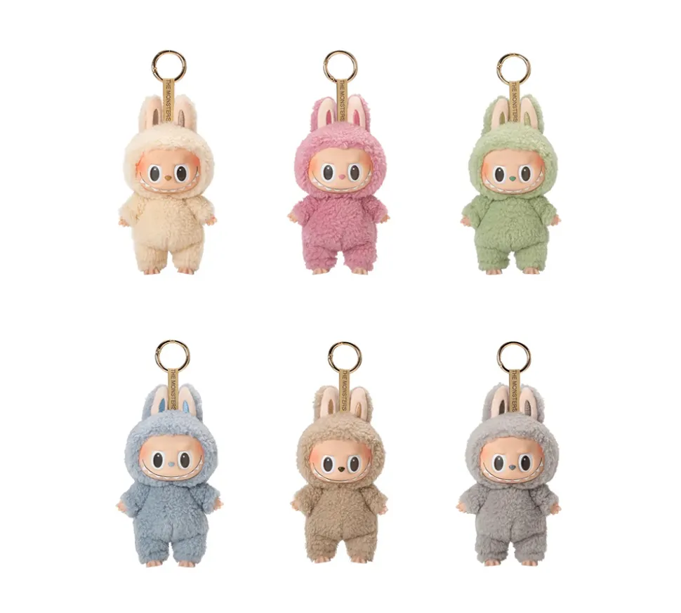 Pop Mart Labubu 'The Monsters' - Exciting Macarons Vinyl Plush Blind Box