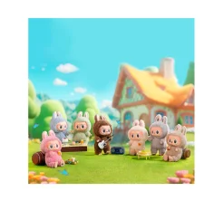 Pop Mart Labubu 'The Monsters' - Exciting Macarons Vinyl Plush Blind Box